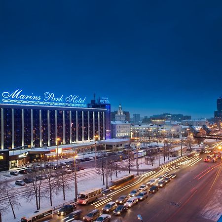 Marins Park Hotel Yekaterinburg Exterior photo